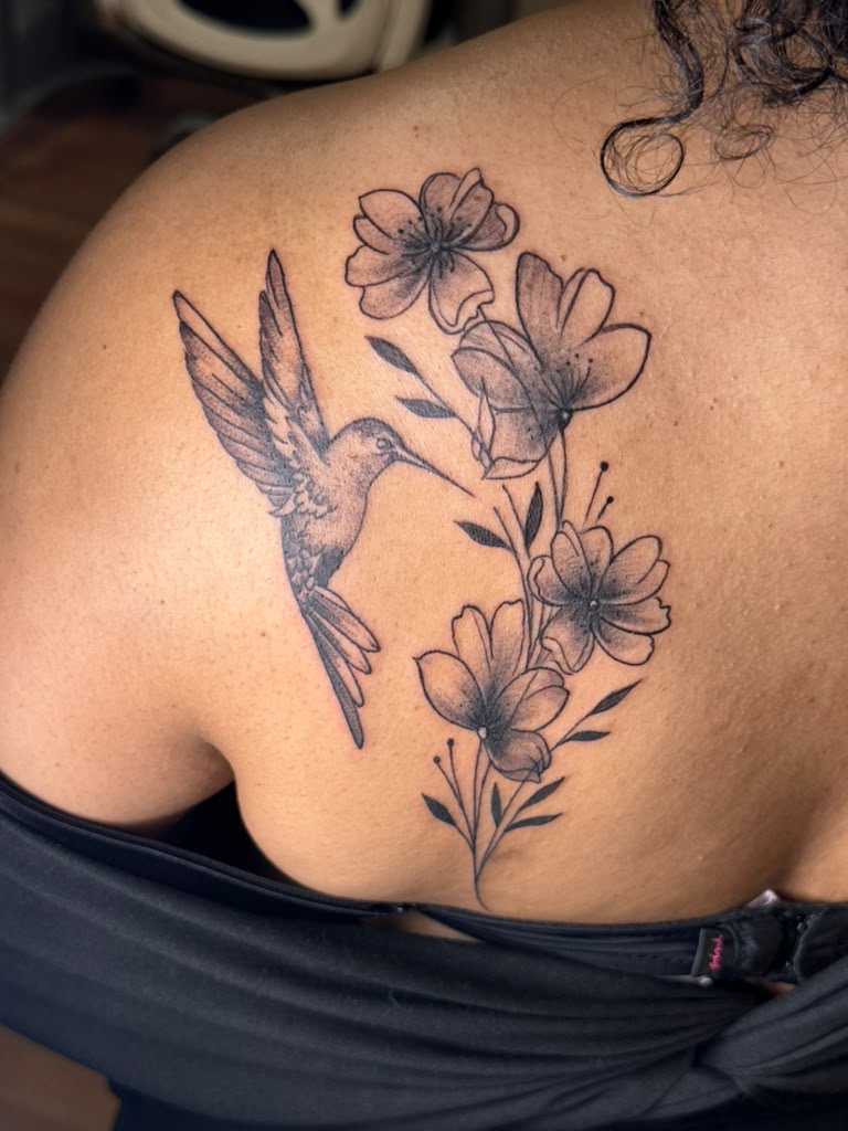 Floral Portrait