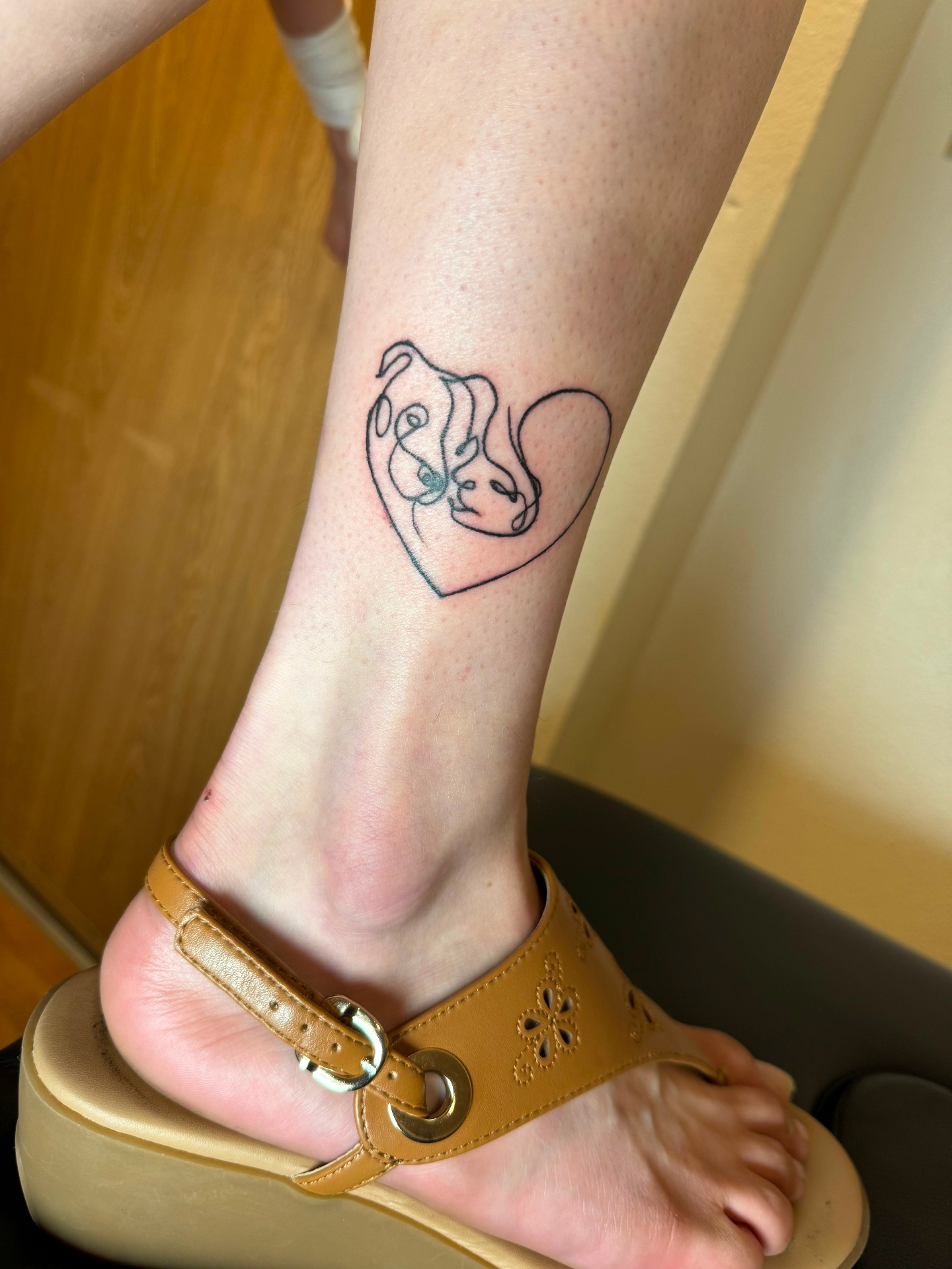 Line Art Heart