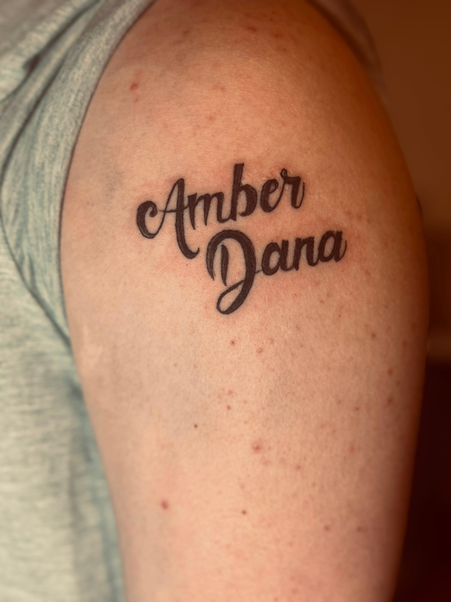 Custom Lettering