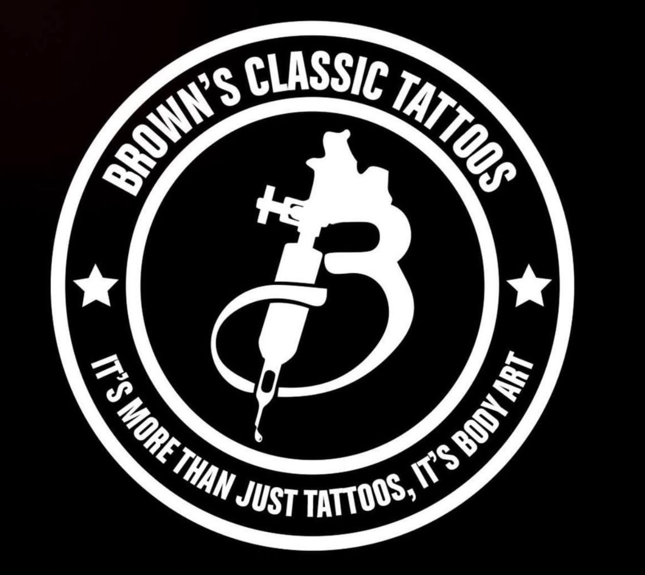 Brown's Classic Tattoos logo